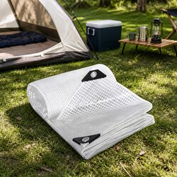Reliable Heavy-Duty Clear Tarpaulin with All-Weather Shielding