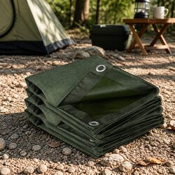 Reliable Heavy Duty Green Tarpaulin 2x3 Meter for Your Needs