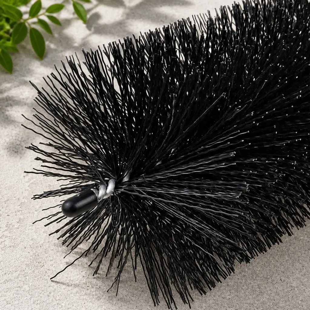 Gutter Brush Guard Leaf Debris Blocker 92x10cm Black 24 Piece