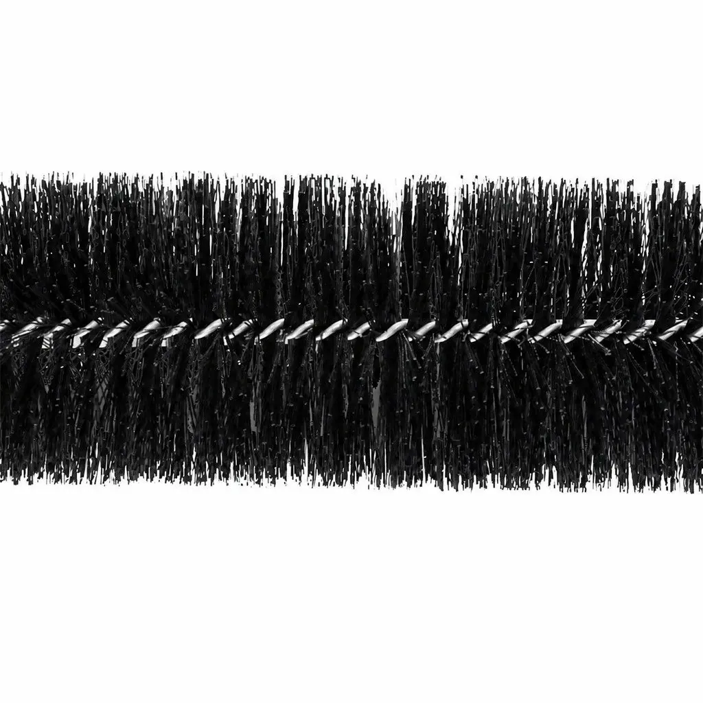 Gutter Brush Guard Leaf Debris Blocker 92x10cm Black 24 Piece
