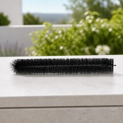 Gutter Brush Guard 10cm Diameter Nylon Leaf Debris Blocker Heavy Duty Protection