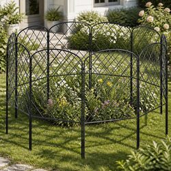 Reliable and Affordable Metal Garden Fence Panels
