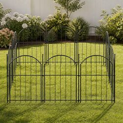 Reliable Steel Garden Fence Border Edging Panels