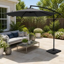 Reliable 3m Cantilever Umbrella for Outdoor Comfort
