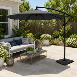 Reliable 3m Cantilever Umbrella for Outdoor Comfort