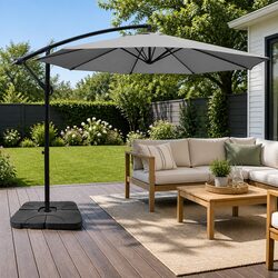 Reliable 3M Cantilever Outdoor Umbrella for Peace of Mind