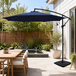 Practical 3m Cantilever Umbrella for Outdoor Enjoyment
