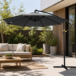 Dependable Outdoor Cantilever Umbrella for Your Home