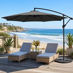 Quality 3m Outdoor Umbrella with Durable Construction