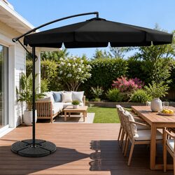 3m Outdoor Umbrella - Practical and Valuable Shade