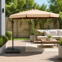 Reliable 3m Cantilever Umbrella for Ultimate Shade