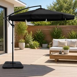 Reliable 3m Cantilever Umbrella with Practical Features