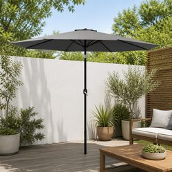 Reliable 2.7m Outdoor Umbrella with Easy Setup