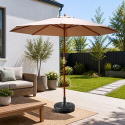 Value-Focused Outdoor Umbrella with Quality Features