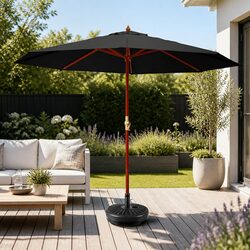 Reliable 3m Outdoor Umbrella for Shade