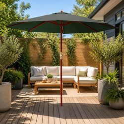 Reliable 3m Outdoor Umbrella for Comfort and Shade