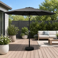 Reliable 3m Octagonal Umbrella for Outdoor Enjoyment