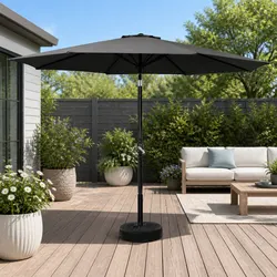 Reliable 3m Octagonal Umbrella for Outdoor Enjoyment