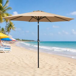 Reliable 3m Outdoor Umbrella with Easy Use