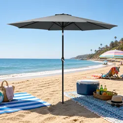 Reliable 3m Octagonal Outdoor Umbrella for Comfort