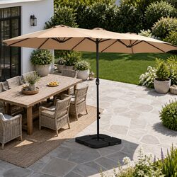 4.57m Outdoor Umbrella: A Valuable Addition to Your Space