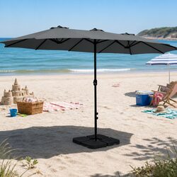 Reliable and Value-Focused Outdoor Umbrella 4.57m