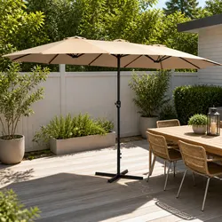 Reliable Outdoor Umbrella for Beach and Garden Use