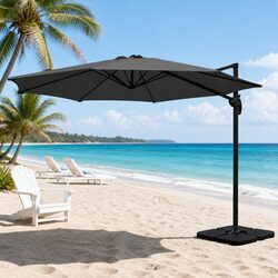 Practical 3m Outdoor Cantilever Umbrella for Great Value