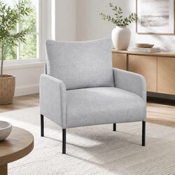 Comfortable Grey Armchair: Quality Meets Value