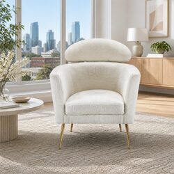 Reliable Comfort in a Modern Scandinavian Armchair