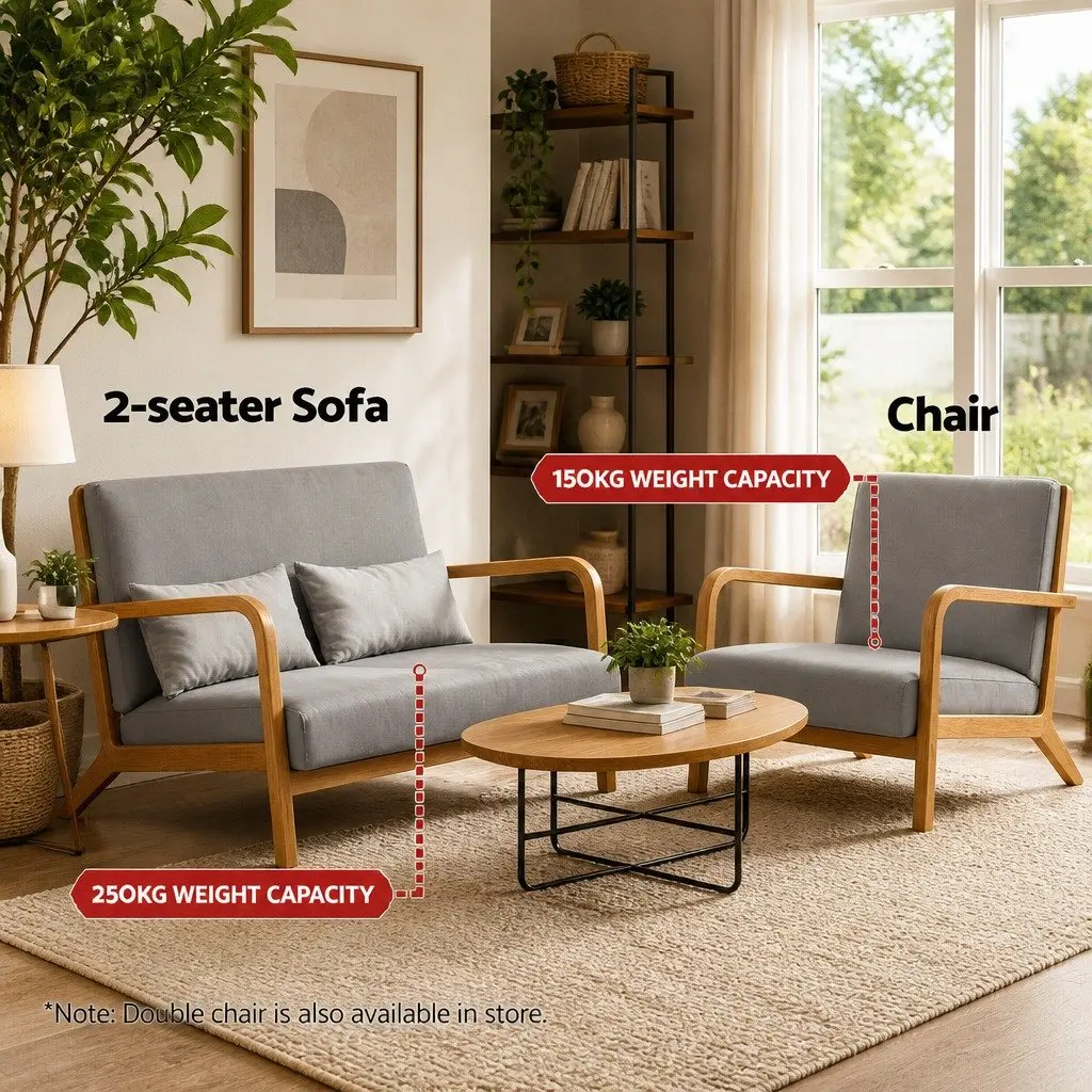 Light Grey Armchair