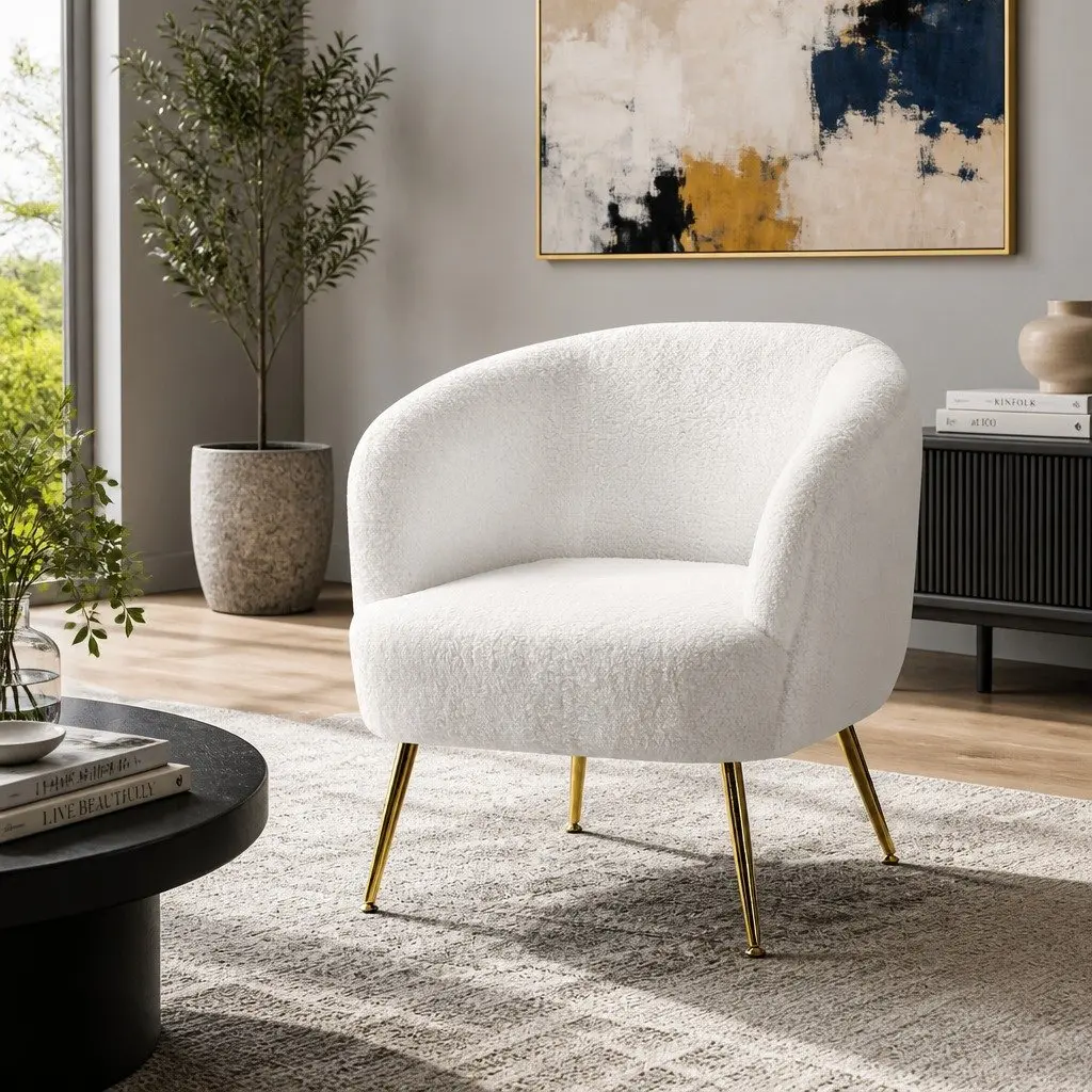Sherpa Accent Armchair
