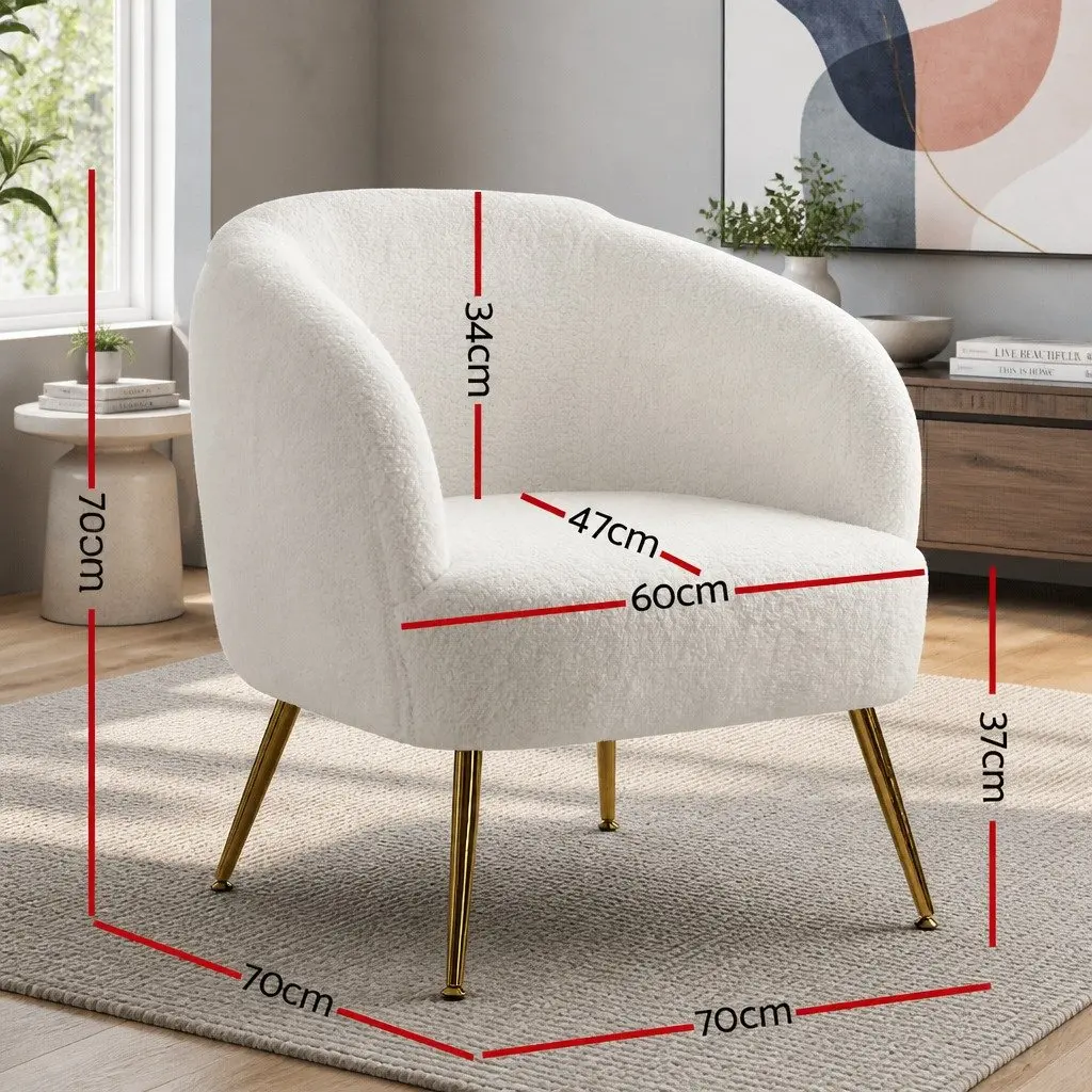 Sherpa Accent Armchair