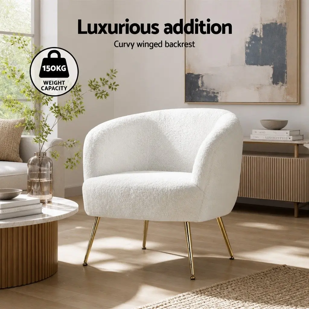 Sherpa Accent Armchair
