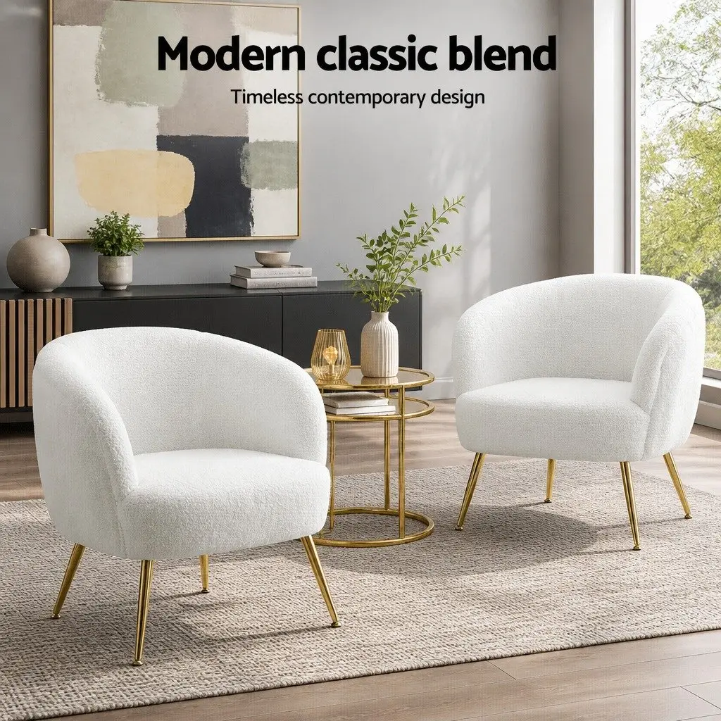 Sherpa Accent Armchair