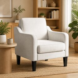 Comfortable and Practical Accent Armchair for Relaxation