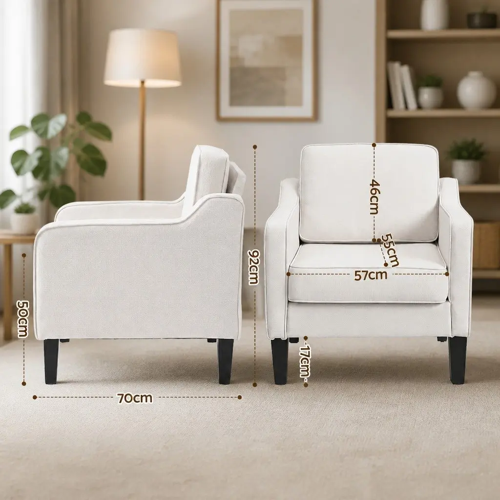 Accent Armchair for Relaxation