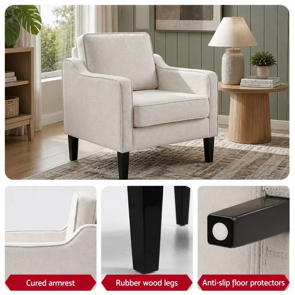 Accent Armchair for Relaxation