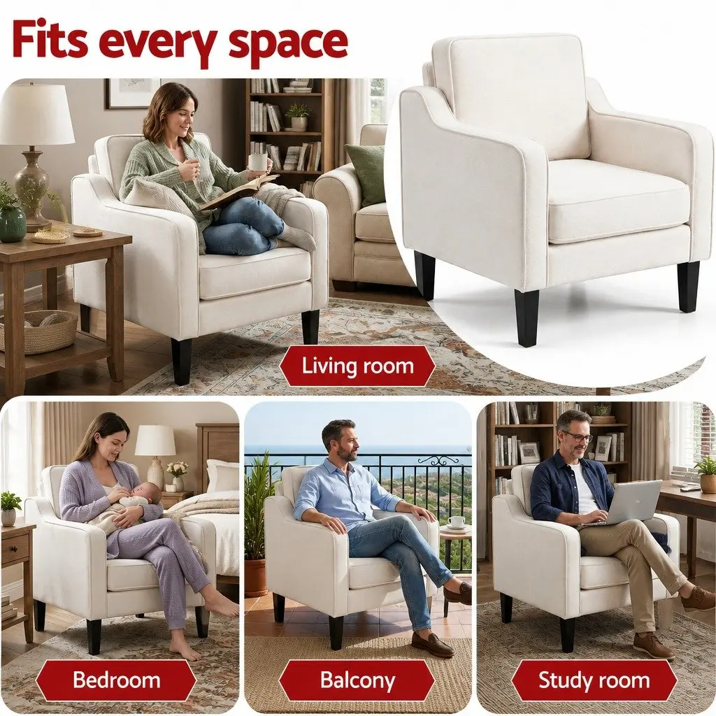 Accent Armchair for Relaxation