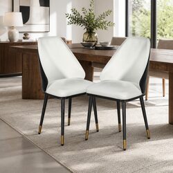 Practical and Comfortable Dining Chairs Set of 2