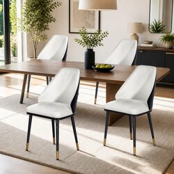 Comfortable Dining Chairs Set of 4 with Durability