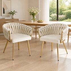Comfortable Velvet Dining Chairs with Reliable Build Quality