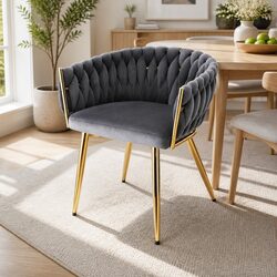 Comfortable Grey Velvet Dining Chair for Every Home