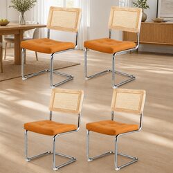 Affordable Dining Chairs Set of 4 with Solid Build