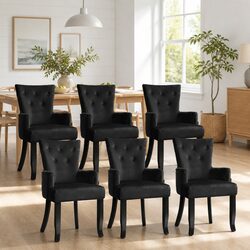 Comfortable and Stylish Dining Chairs Set of 6