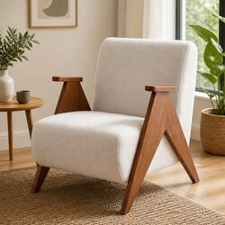 Reassuringly Durable Accent Chair for Your Home