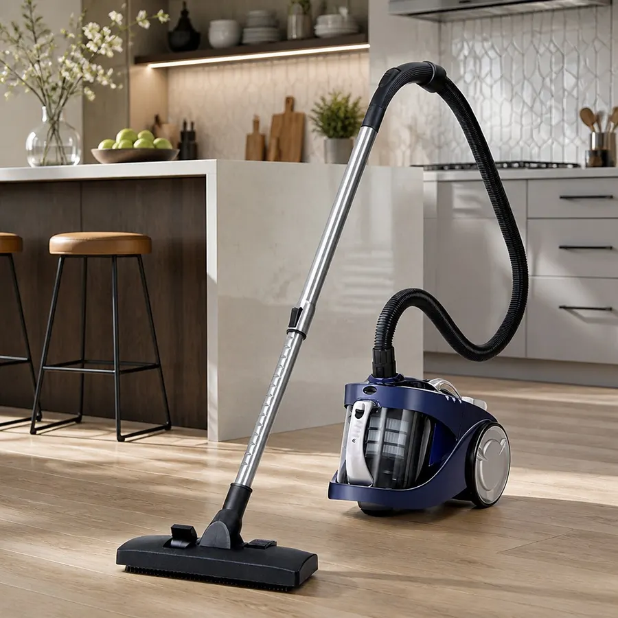 Reliable 2200W Bagless Stick Vacuum for Great Value