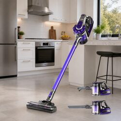 Reliable Bagless Vacuum Cleaner with HEPA Filter