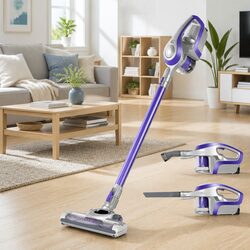 Reliable Cordless Stick Vacuum Cleaner - 150W Power