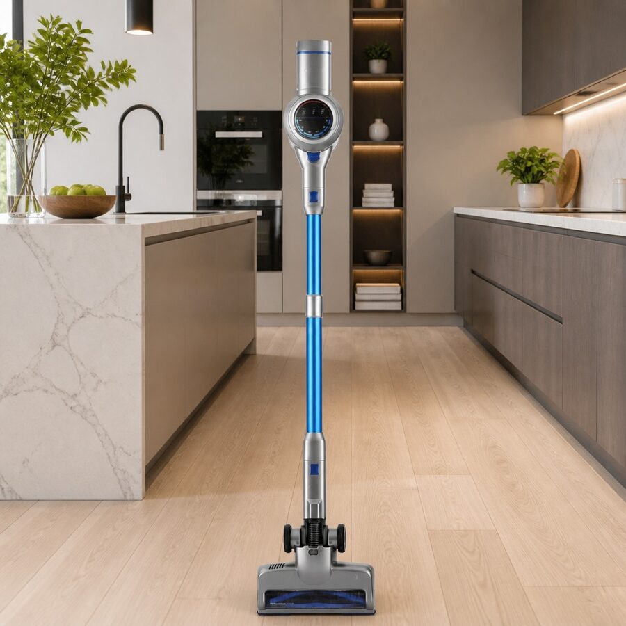 Reliable Cordless Vacuum Cleaner with Practical Features